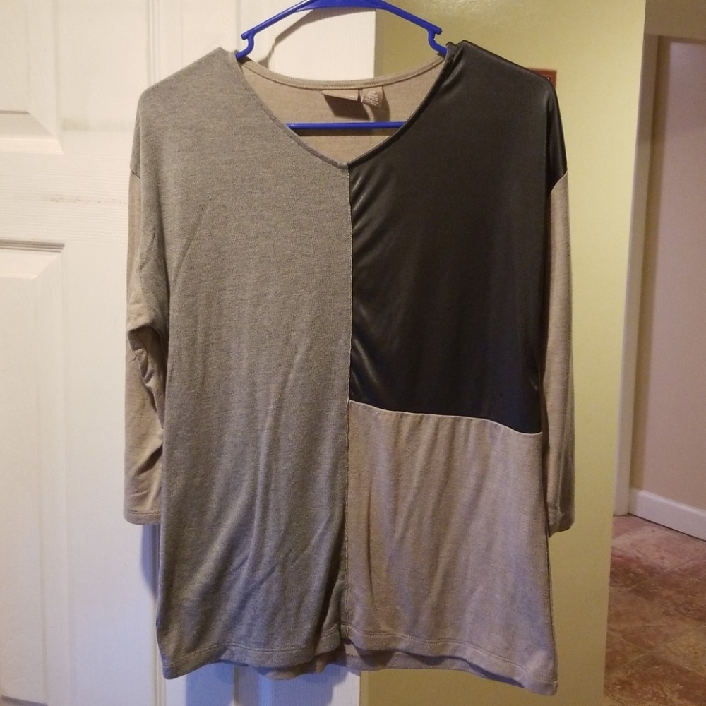 Beautiful Extremely Soft Casual Chico's Shirt